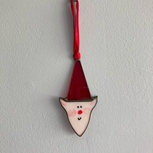 Sun catcher holiday Santa